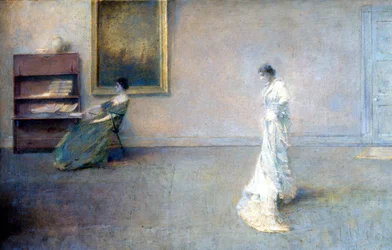 La robe blanche